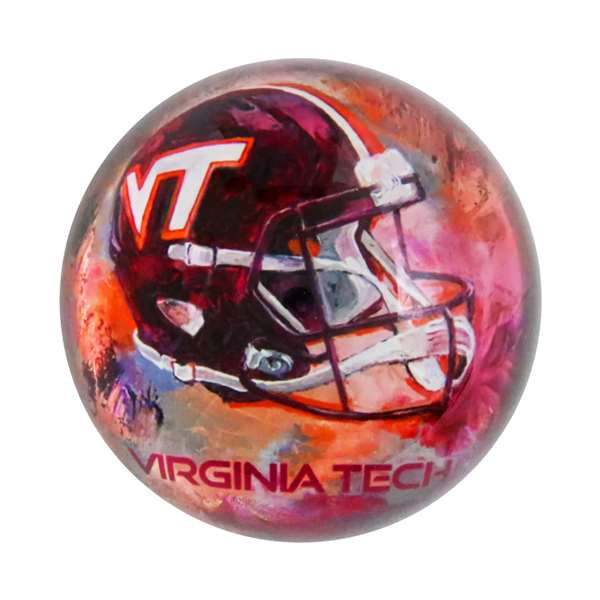 Virginia Tech Glass Dome Paperweight Glass Dome Paperweight  