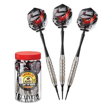 Fat Cat Darts in a Jar Soft Tip 17 Grams  