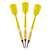 Viper Commercial Brass Bar Darts - Bag of 45 Darts - Yellow  