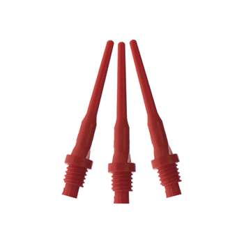 Viper Tufflex II 2BA Red 500Ct Soft Dart Tips  