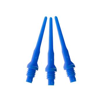 Viper Tufflex II 2BA Blue 500Ct Soft Dart Tips  