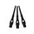 Viper Tufflex III 2BA Black 1000Ct Soft Dart Tips  