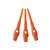 Viper Tufflex III 2BA Orange 1000Ct Soft Dart Tips  