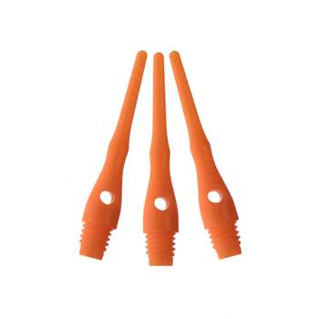 Viper Tufflex III 2BA Orange 1000Ct Soft Dart Tips  