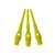 Viper Tufflex III 2BA Yellow 1000Ct Soft Dart Tips  