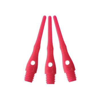 Viper Tufflex III 2BA Pink 1000Ct Soft Dart Tips  