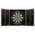 Viper Vault Dartboard Cabinet with Shot King Sisal Dartboard  