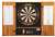 Viper Metropolitan Oak Steel Tip Dartboard Cabinet