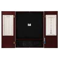 Viper Metropolitan Mahogany Steel Tip Dartboard Cabinet  