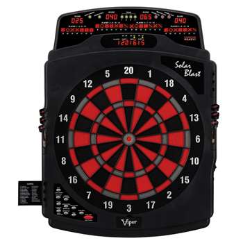 Viper Solar Blast Electronic Dartboard  