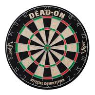 Viper Dead-On Bristle Dartboard  