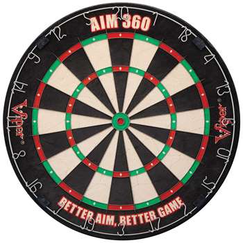 Viper AIM 360 Sisal Dartboard  