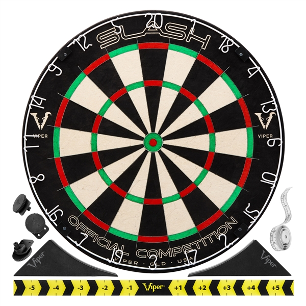 Viper Slash Sisal Dartboard  