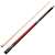 Viper Sinister Series Cue with Red Diamonds