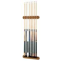 Viper Traditional Oak 8 Cue Wall Cue Rack  