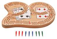 Mainstreet Classics Wooden "29" Cribbage Board  