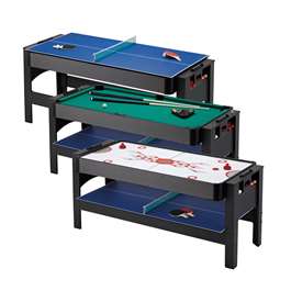 Fat Cat 3-in-1 Flip Multi-Game Table - 6ft  