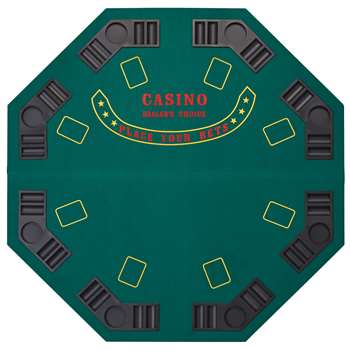Fat Cat Poker-Blackjack Table Top  
