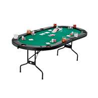 Fat Cat Folding Texas Hold'Em Table  