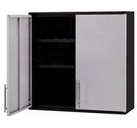 Stack-On GORTA-1250 Wall Cabinet with Full Length Doors Ready-to-Assemble