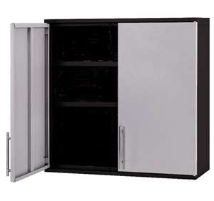 Stack-On GORTA-1250 Wall Cabinet with Full Length Doors Ready-to-Assemble