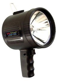 1 Million Candlepower Rechargeable Spotlight