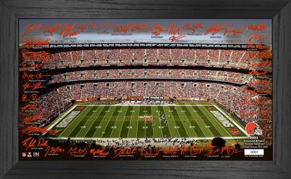 Cleveland Browns 2023 NFL Signature Gridiron    