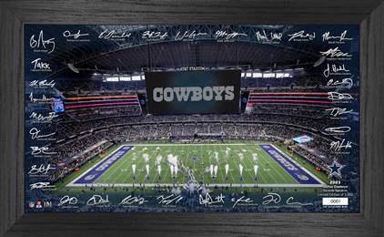 Dallas Cowboys 2023 NFL Signature Gridiron  