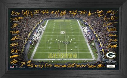 Green Bay Packers 2023 NFL Signature Gridiron  