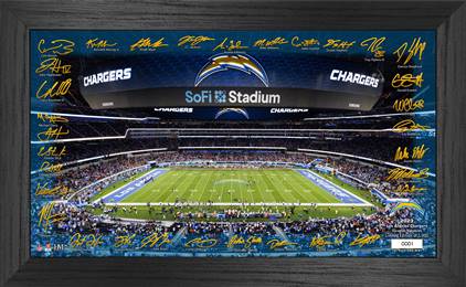 Los Angeles Chargers 2023 NFL Signature Gridiron  