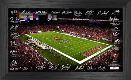 Tampa Bay Buccaneers 2023 NFL Signature Gridiron  