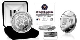 Houston Astros Silver Mint Coin  