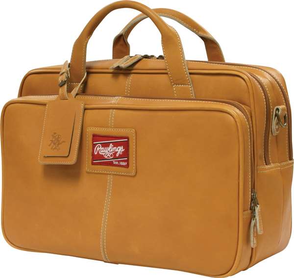 Rawlings Heart of the Hide BRIEFCASE - TAN - 16 x 10 x 7 inches