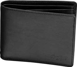 Rawlings Heart of the Hide WALLET - BLACK - 4.5 x 3 3/4 x 1/2 inches 