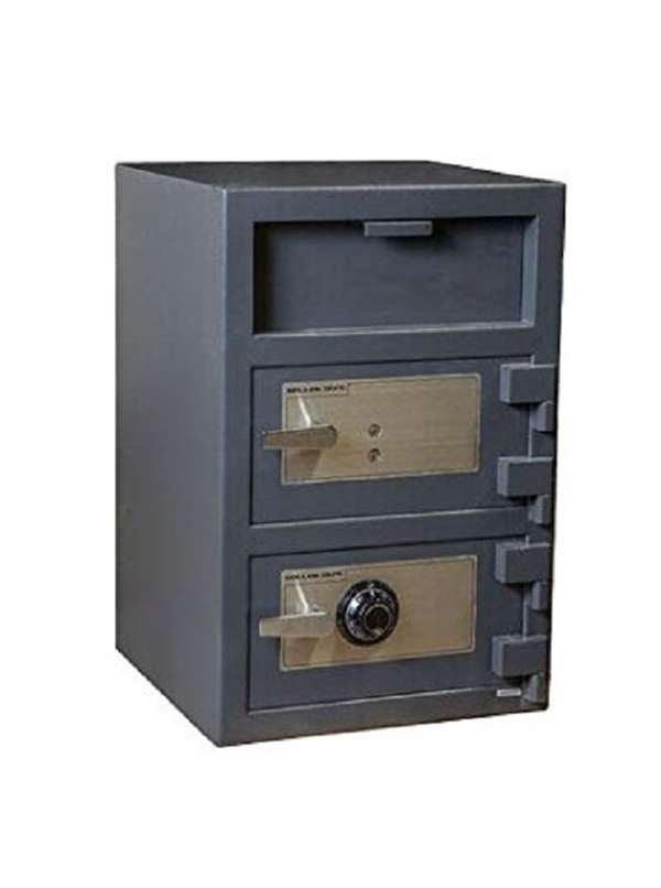 Hollon Double Door Depository Safe FDD-3020CK  