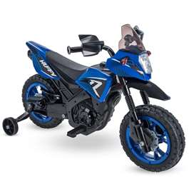 R1 Motorcycle Kids' Battery Ride-On, Blue, 6V  