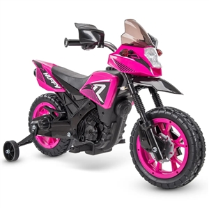 R1 Motorcycle Kids' Battery Ride-On, Pink, 6V  