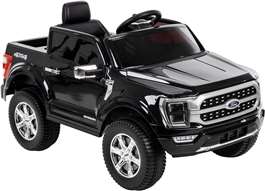 Huffy Ford F150 Platinum Black 6V Kids Ride On Truck