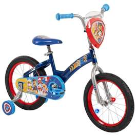 Huffy Paw Patrol 16-inch Boys Bike, Blue