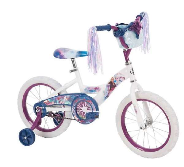 Huffy Frozen 2 Girls 16 inch Bicycle Bike