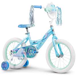 Huffy Girl's Frozen Bicycle, Coaster Brake, 16-in  