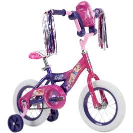 Huffy Disney Princess 12-inch bike, Pink  