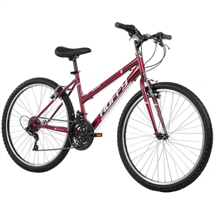 Huffy Granite Women's Mountain Bike, Burgundy, 26-inch