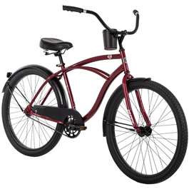 Huffy Good Vibrations 26" Mens Cruiser Bike, Cinnamon Metallic  