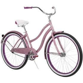 Huffy Good Vibrations 26" (Perfect Fit Frame) Womens Cruiser Bike