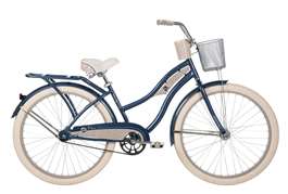 Huffy Deluxe Women's 26-inch Cruiser, Blue  