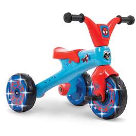 Marvel Spidey and his Amazing Friends Electro Light Trike for Boys, Blue  