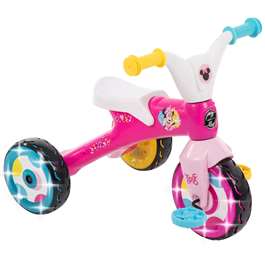Disney Minnie Electro-Light Trike, Pink  