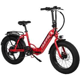 Huffy Centuric Fat Tire Folding E-Bike, 20-inch  