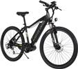Royce Union RTE 26? Electric Mountain Bike, Pedal Assist to 20MPH, Matte Black, 8 Speed, Removable 36V 10.4AH Lithium Battery